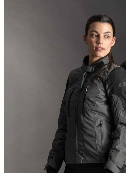 LS2 SERRA EVO LADY JACKET BLACK 3 LS2 SERRA EVO LADY JACKET BLACK 3