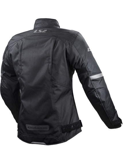 LS2 SERRA EVO LADY JACKET BLACK 1 LS2 SERRA EVO LADY JACKET BLACK 1