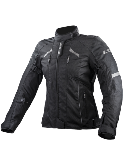 LS2 SERRA EVO LADY JACKET BLACK LS2 SERRA EVO LADY JACKET BLACK