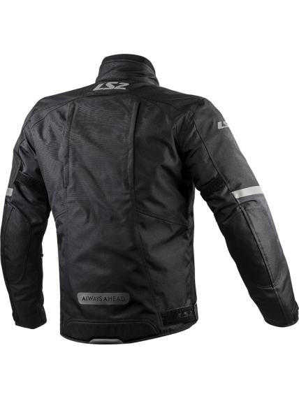 LS2 SERRA EVO MAN JACKET BLACK 1 LS2 SERRA EVO MAN JACKET BLACK 1