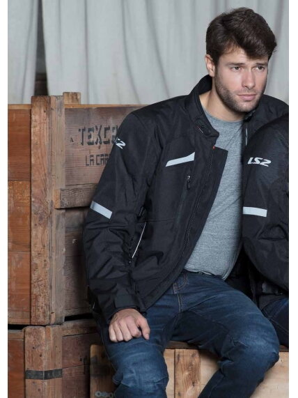 LS2 SERRA EVO MAN JACKET BLACK 4
