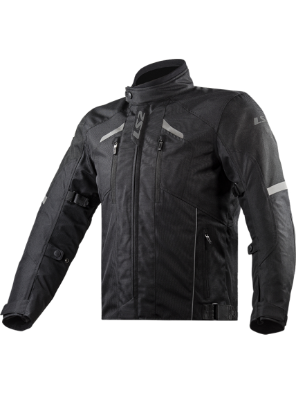 LS2 SERRA EVO MAN JACKET BLACK