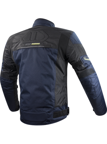 LS2 SHADOW MAN JACKET BLUE BLACK H-V YELLOW 1 LS2 SHADOW MAN JACKET BLUE BLACK H-V YELLOW 1