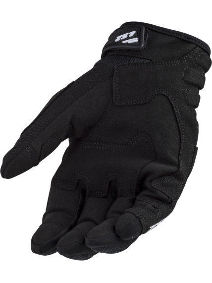 LS2 SILVA MAN GLOVES BLACK 2