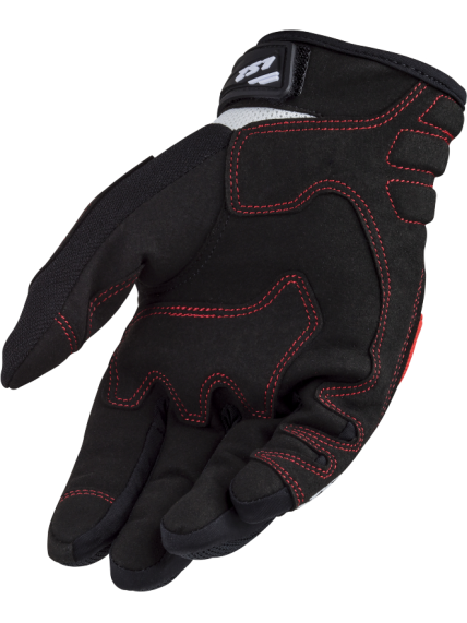 LS2 SILVA MAN GLOVES BLACK RED 1 LS2 SILVA MAN GLOVES BLACK RED 1