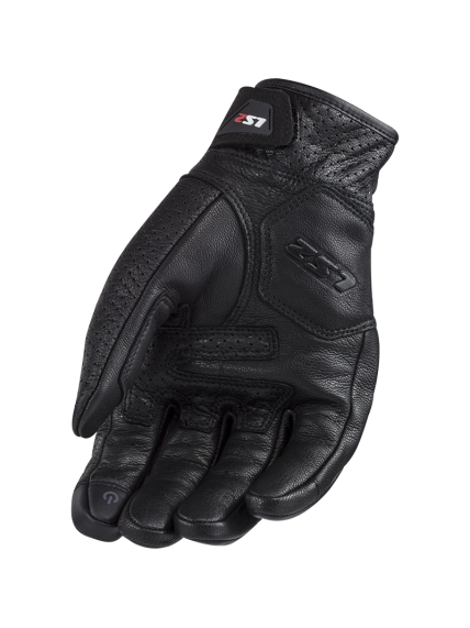LS2 SPARK MAN GLOVES BLACK 2 LS2 SPARK MAN GLOVES BLACK 2