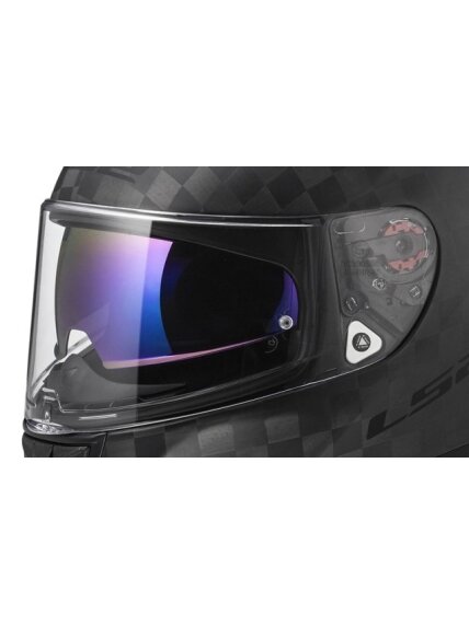 LS2 SUN VISOR FF324/FF327/FF397/OF521/MX436/FF399/FF390 RAINBOW 1