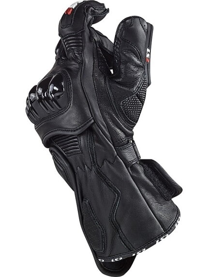 LS2 SWIFT RACING GLOVES BLACK 2