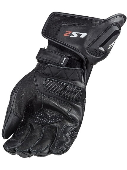 LS2 SWIFT RACING GLOVES BLACK 3