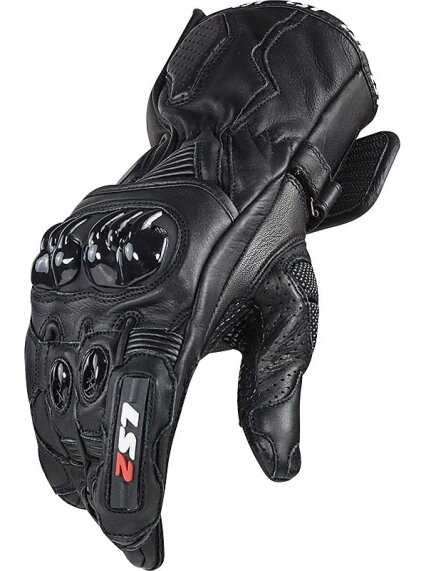 LS2 SWIFT RACING GLOVES BLACK LS2 SWIFT RACING GLOVES BLACK