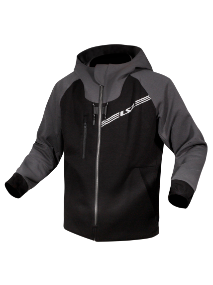 LS2 THROTTLE MAN JACKET BLACK DARK GREY LS2 THROTTLE MAN JACKET BLACK DARK GREY