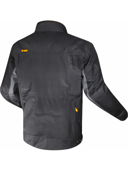 LS2 TITANIUM MAN JACKET BLUE H-V ORANGE 1