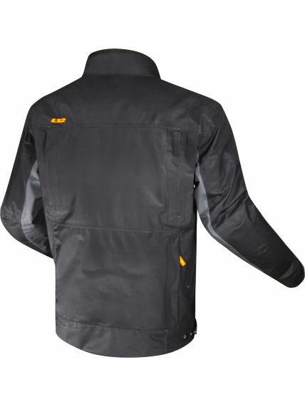 LS2 TITANIUM MAN JACKET BLUE H-V ORANGE 2 LS2 TITANIUM MAN JACKET BLUE H-V ORANGE 2
