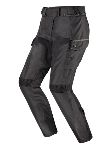 LS2 TRAVEL LADY PANT BLACK DARK GREY LONG LS2 TRAVEL LADY PANT BLACK DARK GREY LONG