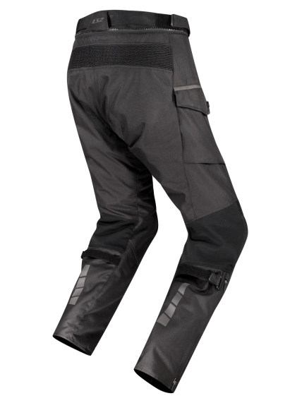 LS2 TRAVEL LADY PANT BLACK DARK GREY SHORT 1 LS2 TRAVEL LADY PANT BLACK DARK GREY SHORT 1