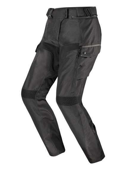 LS2 TRAVEL LADY PANT BLACK DARK GREY SHORT LS2 TRAVEL LADY PANT BLACK DARK GREY SHORT