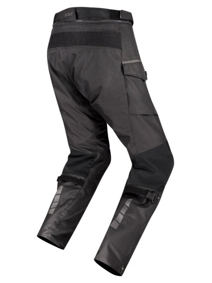 LS2 TRAVEL MAN PANT BLACK DARK GREY COMFORT 1
