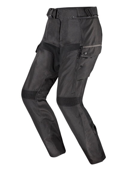 LS2 TRAVEL MAN PANT BLACK DARK GREY LS2 TRAVEL MAN PANT BLACK DARK GREY