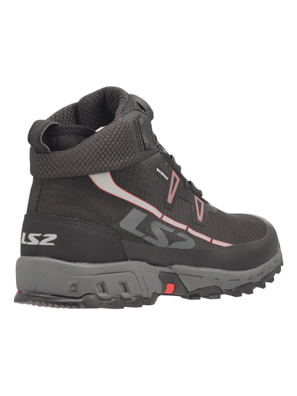 LS2 TREKKER MAN BOOTS WP BLACK 2