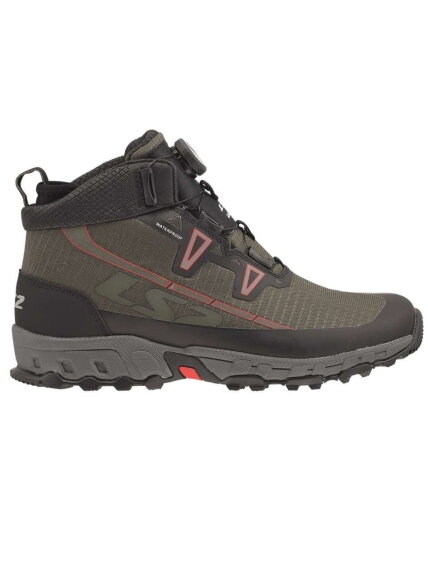 LS2 TREKKER MAN BOOTS WP GREEN 3 LS2 TREKKER MAN BOOTS WP GREEN 3