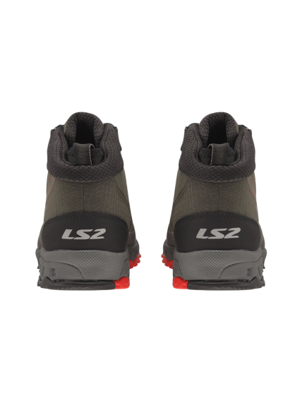 LS2 TREKKER MAN BOOTS WP GREEN 4