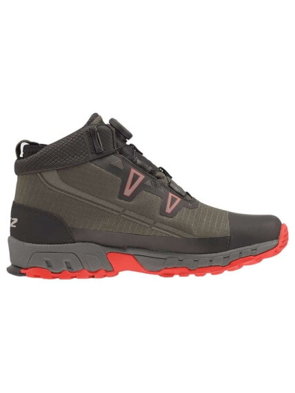 LS2 TREKKER MAN BOOTS WP GREEN 5