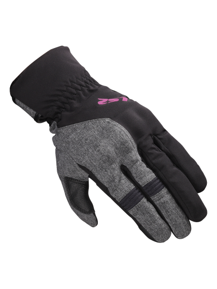 LS2 URBS II LADY GLOVES BLACK PURPLE LS2 URBS II LADY GLOVES BLACK PURPLE