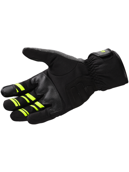 LS2 URBS II MAN GLOVES BLACK GREY YELLOW 1
