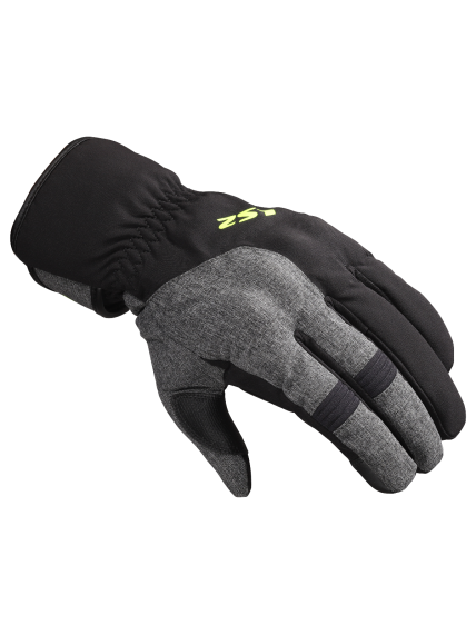 LS2 URBS II MAN GLOVES BLACK GREY YELLOW LS2 URBS II MAN GLOVES BLACK GREY YELLOW