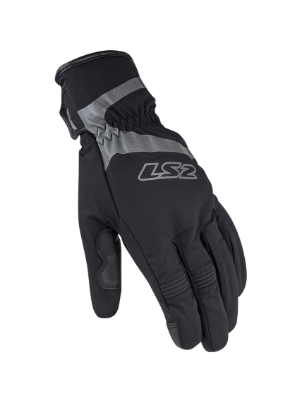 LS2 URBS MAN GLOVES BLACK LS2 URBS MAN GLOVES BLACK