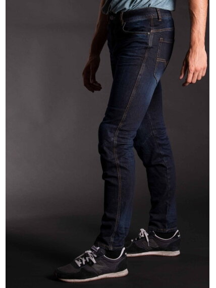 LS2 VISION EVO MAN JEANS BLUE 4