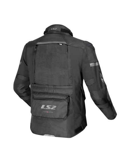 LS2 X-MASTER MAN JACKET BLACK 1