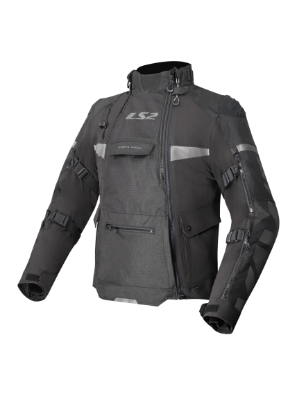 LS2 X-MASTER MAN JACKET BLACK
