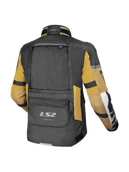 LS2 X-MASTER MAN JACKET SAND BLACK GREY 1