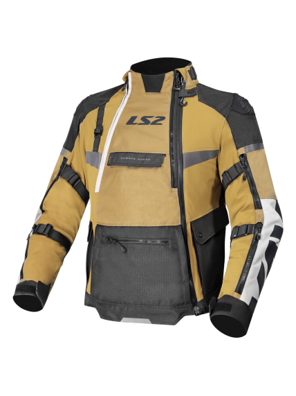 LS2 X-MASTER MAN JACKET SAND BLACK GREY