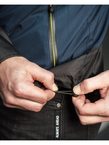 LS2 ZIRCONIUM MAN JACKET BLUE BLACK H-V YELLOW 11