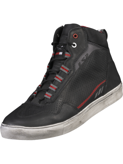 LS2 ZOE MAN BOOTS BLACK RED LS2 ZOE MAN BOOTS BLACK RED