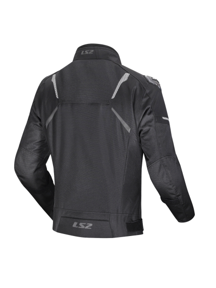 LS2 ZOOM LADY JACKET BLACK 1 LS2 ZOOM LADY JACKET BLACK 1