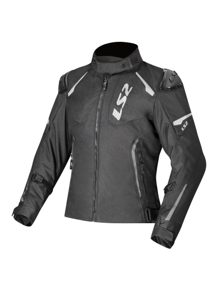 LS2 ZOOM LADY JACKET BLACK