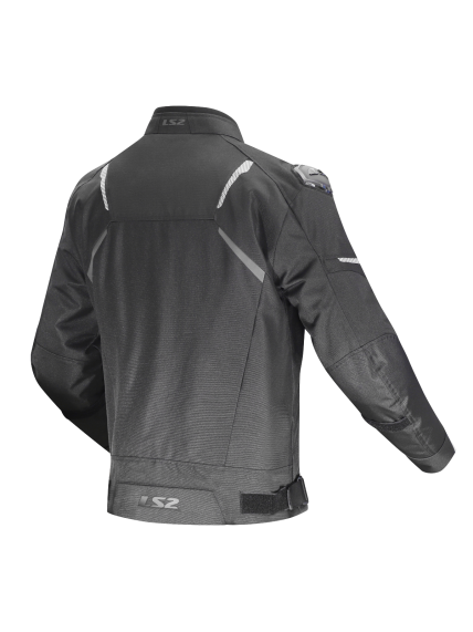 LS2 ZOOM MAN JACKET BLACK 1 LS2 ZOOM MAN JACKET BLACK 1