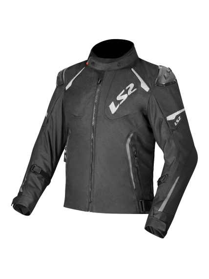 LS2 ZOOM MAN JACKET BLACK LS2 ZOOM MAN JACKET BLACK