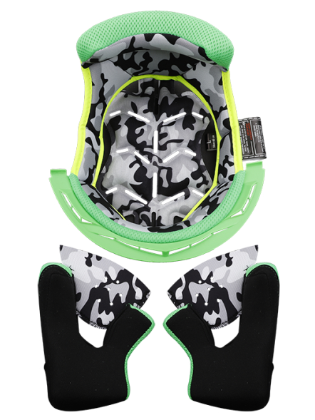 LS2 LINER MX437 EVO GREEN LS2 LINER MX437 EVO GREEN