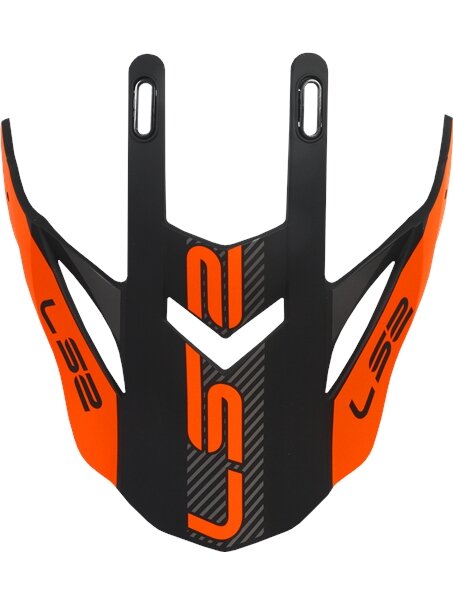 LS2 MX436 EVO PEAK ADVENTURER BLACK ORANGE LS2 MX436 EVO PEAK ADVENTURER BLACK ORANGE