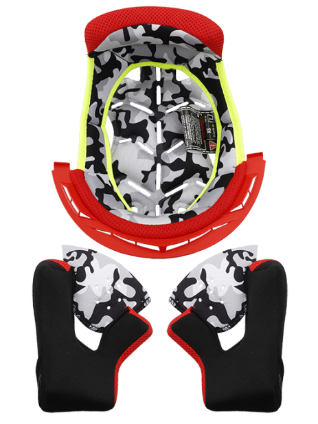 LS2 LINER MX437 EVO RED