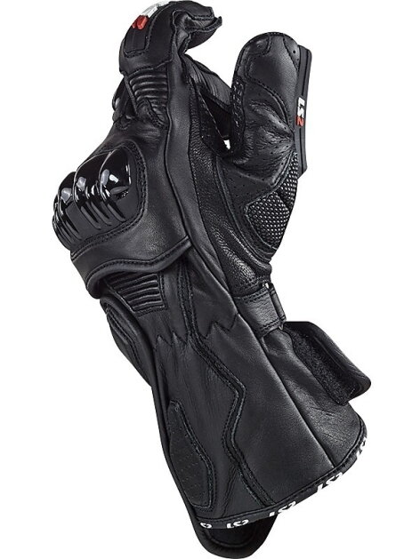 LS2 SWIFT RACING GLOVES BLACK 2 LS2 SWIFT RACING GLOVES BLACK 2