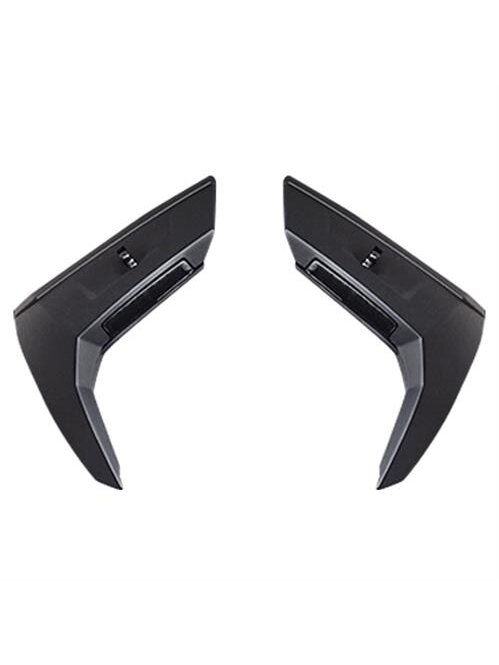 LS2 FF811/OF603 AIR VENT UPPER MATT BLACK