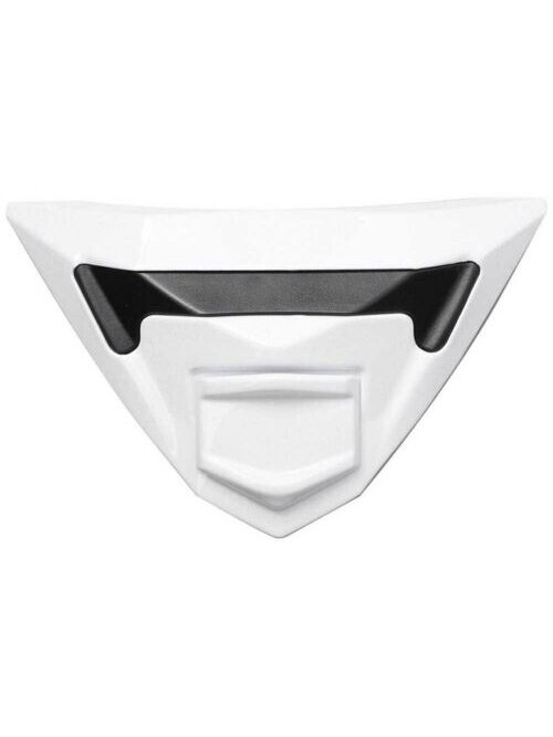 LS2 AIR VENT CHIN GLITTER WHITE FF800