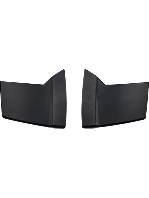 LS2 AIR VENT REAR MATT BLACK MX436/MX437