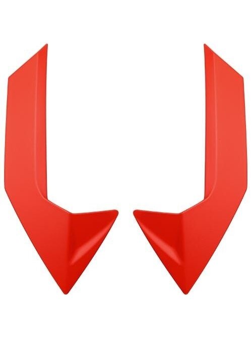 LS2 FF800 AIR VENT BACK GLOSS RED LS2 FF800 AIR VENT BACK GLOSS RED