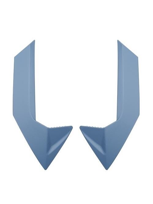 LS2 FF800 AIR VENT BACK MATT BLUE